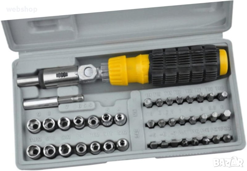 Комплект Многофункционална Отвертка 41в1 , снимка 1