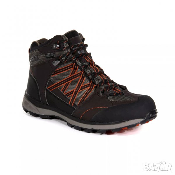 Обувки с мембрана Regatta Samaris II Mid кафяви, RMF539-5TA, снимка 1