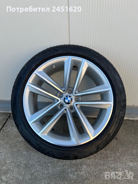 Джанти 19” със зимни гуми за BMW G11/12, снимка 1