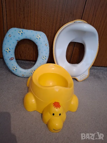 Гърне, седалки за тоалетна, снимка 1
