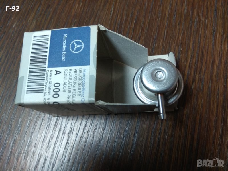A0000781589**NEU**Регулатор на налягане на горивото за MERCEDES , снимка 1