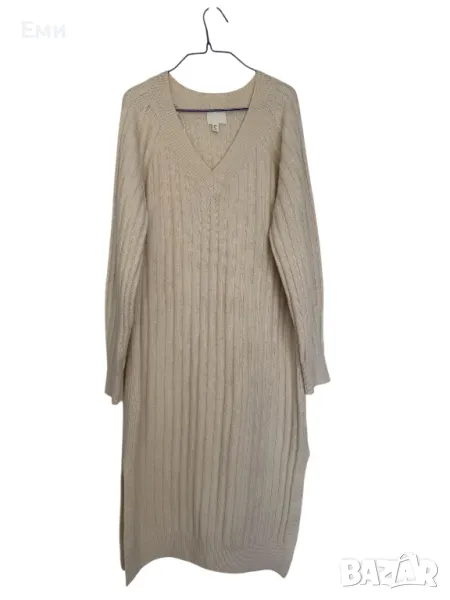 Н&М Дълга плетена рокля, снимка 1