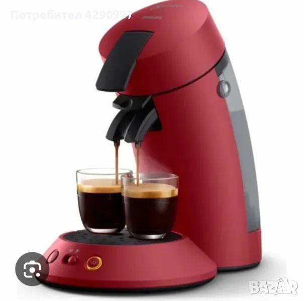 Кафе машина на капсули Phillips Senseo 210/91, снимка 1