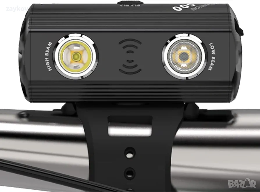 Volo Urbaneon 500 Компактен алуминиев акумулаторен фар за велосипеди, снимка 1