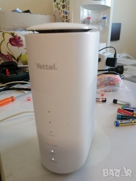 ZTE G5B - 5G рутер за мобилен интернет от Yettel , снимка 1