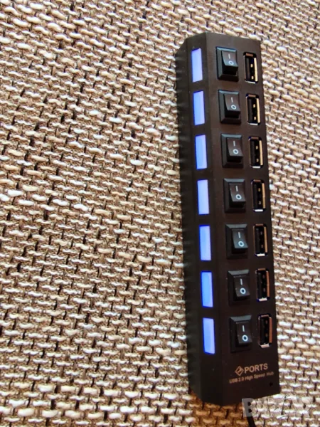 Високоскоростен USB 2.0 Хъб, снимка 1