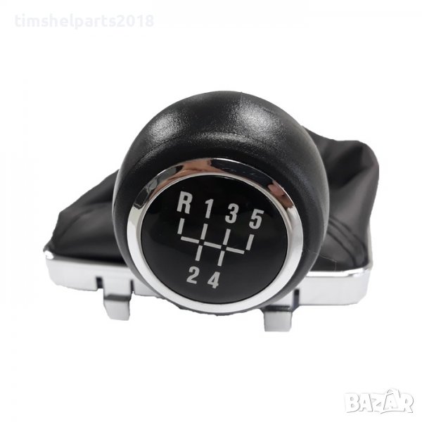 Топка за скоростен лост с маншон подходяща за Opel Vectra, Corsa, Astra 04-13г., 5 скорости, снимка 1