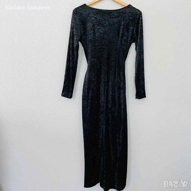 Рокля кадифе, снимка 1