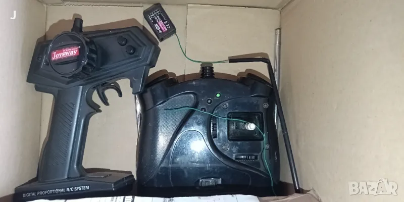 Радиоапаратури 40,25mhz рк модели, снимка 1