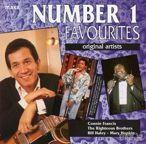 диск CD Various – Number 1 Favourites 1992, снимка 1