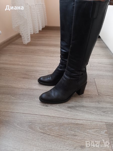 Ботуши от естествена кожа, номер 36 в перфектно състояние , снимка 1