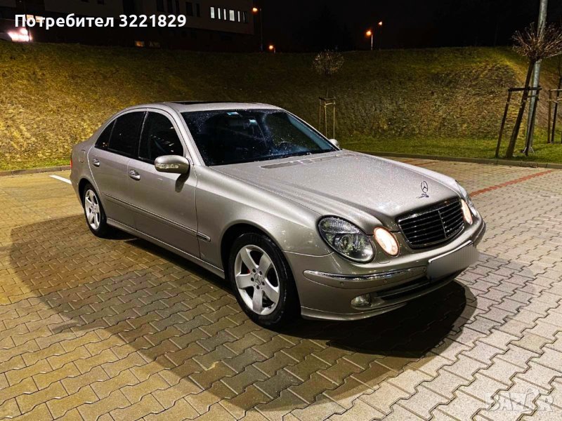 Mercedes-Benz E 200 KOMPRESSOR / ГАЗ, снимка 1