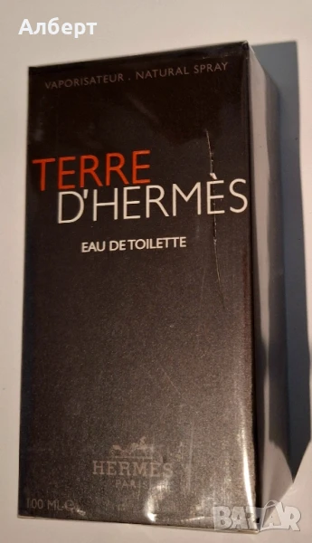Парфюм Terre D'Hermes, снимка 1