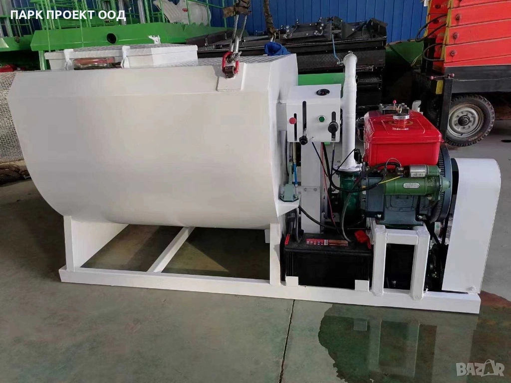 Машина за хидропосев, снимка 1