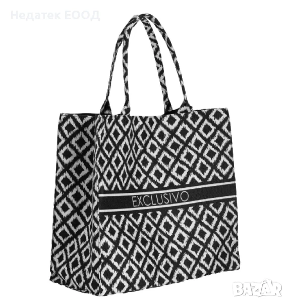 Дамска лятна чанта, 40x19x35 см., снимка 1