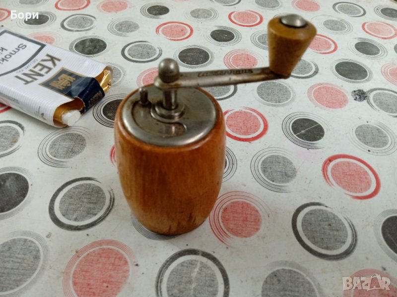 ZASSENHAUS 1950г WEST GERMANY мелничка ч.пипер/подправки, снимка 1