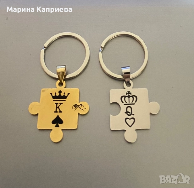 Нов ключодържател за него и нея Z-46, снимка 1
