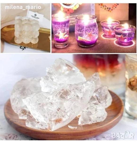 Гел восък за свещи, снимка 1
