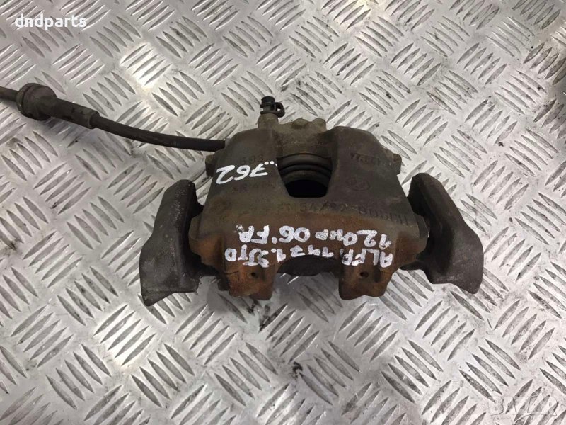 Преден десен спирачен апарат Alfa Romeo 147,1.9JTD,120Кс.,2006г., снимка 1