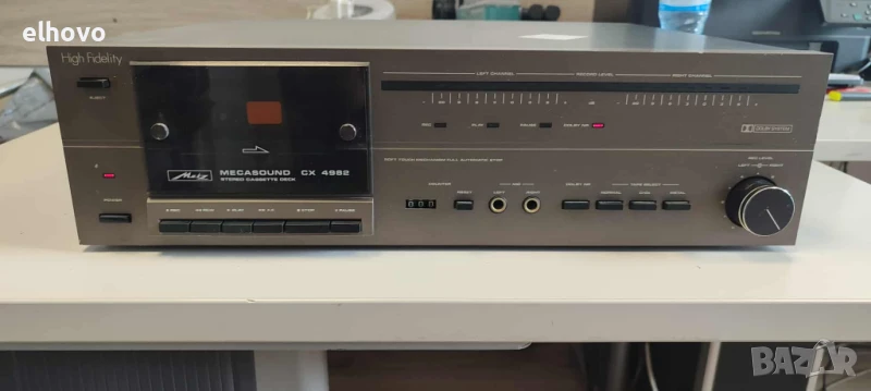 Дек Metz CX 4982, снимка 1