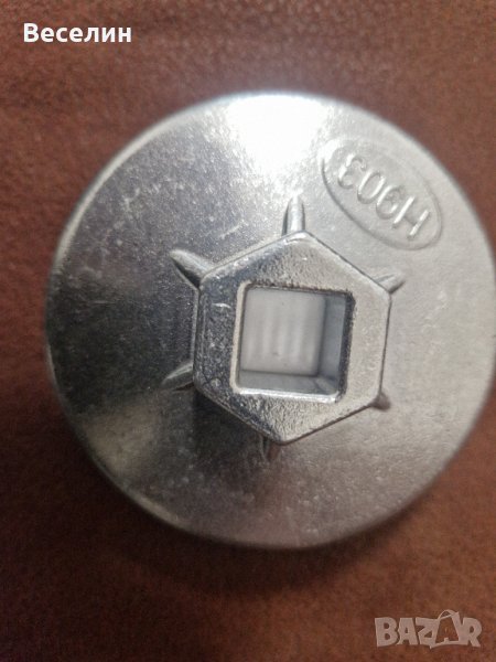 Ключ за маслен филтър за Mercedes Benz 74 mm, снимка 1