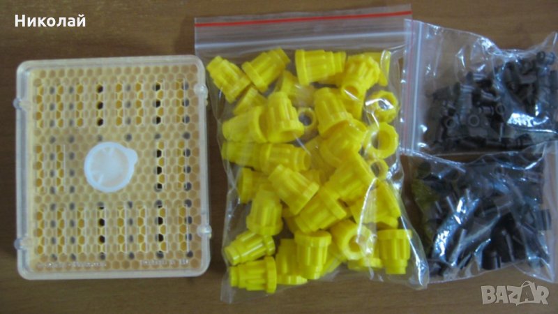 Апарат за производство на пчелни майки /тип Йентер/., снимка 1