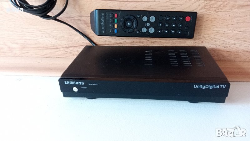 Samsung Dcb B270g Kabel Receiver Unity Digital Tv Samsung DCB-B270G/Кабелен приемник в Плейъри, домашно кино, прожектори