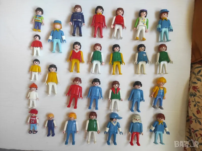 24 x vintage кукли Playmobile geobra 1974/1981, снимка 1