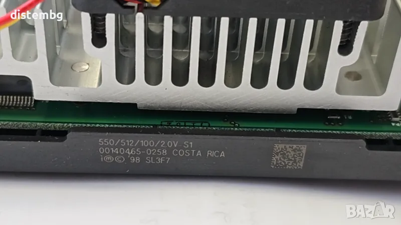 Процесор Intel Pentium III 550MHz slot1, снимка 1