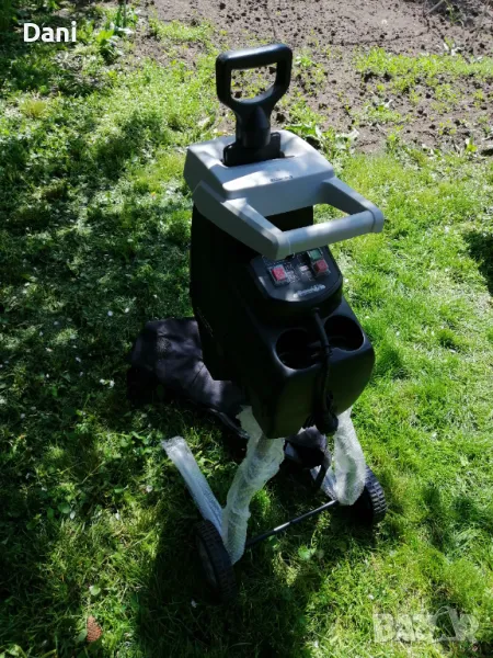 Дробилка за клони Gardol,валцова, снимка 1