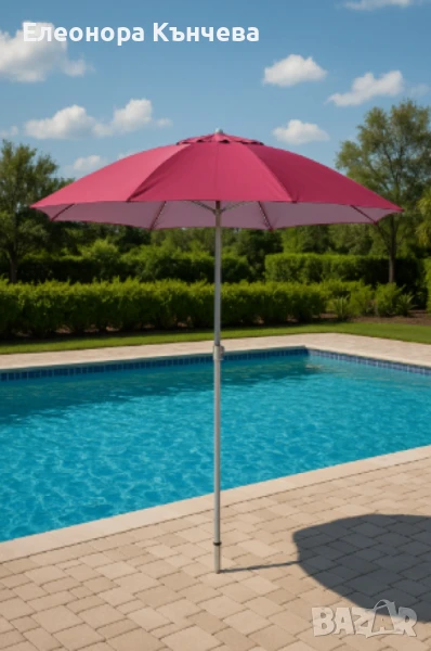 Плажен чадър, снимка 1