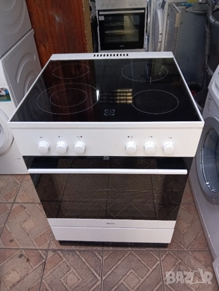 Свободно стояща печка с керамичен плот Gram с 2 години гаранция!, снимка 1