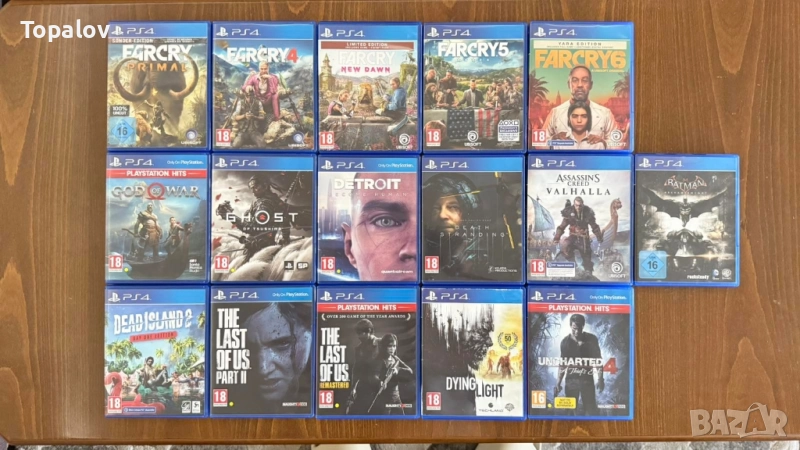 Игри за Плейстейшън 4, снимка 1