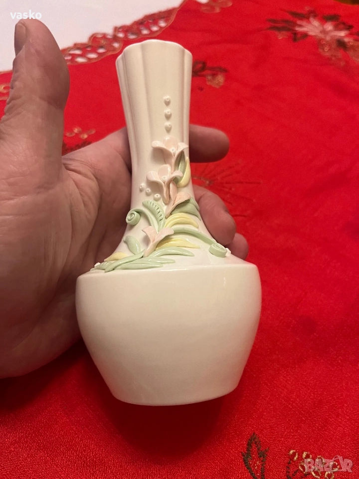 Bobonia made in Bulgaria-ваза, снимка 1