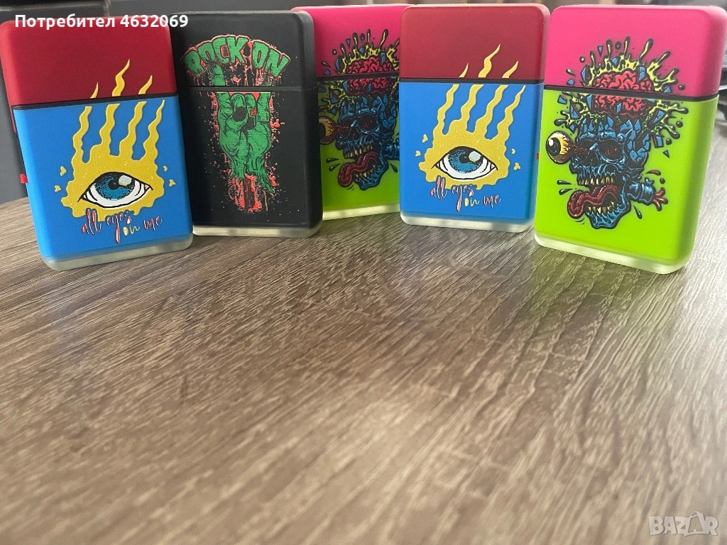 Ветроустойчиви запалки, снимка 1