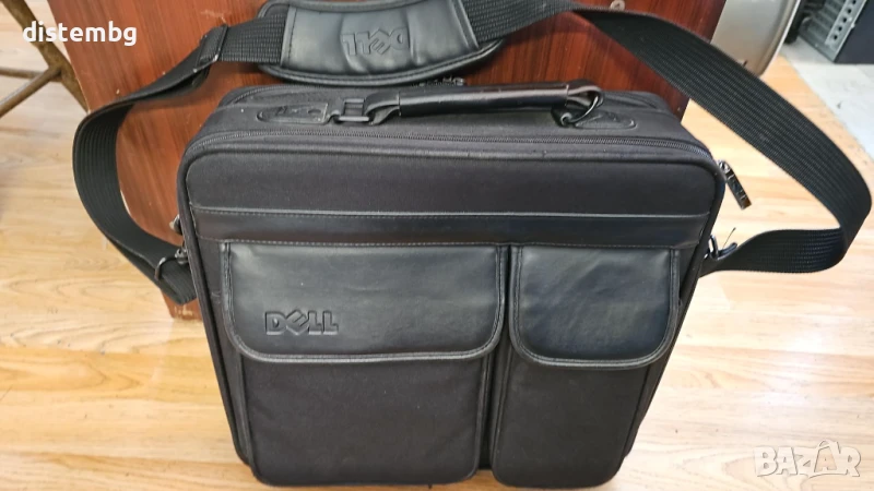 Чанта/куфар за лаптоп Dell Premium Hard 15”, ръчен багаж, черно, 14 джоба, снимка 1