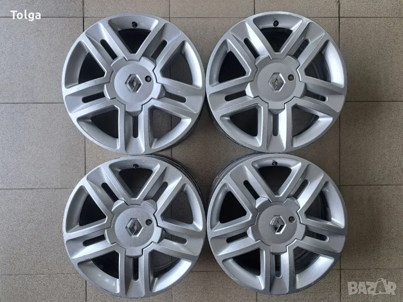 Алуминиеви джанти за Renault 17 4x100, снимка 1