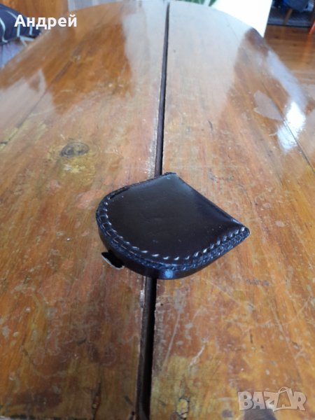 Старо кожено портмоне #7, снимка 1