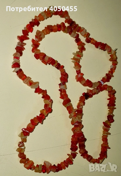 Гердан от естествени полускъпоценни камъни , снимка 1