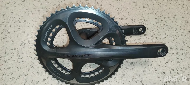 Курбели Dura ace 53/39 рамо 175, снимка 1