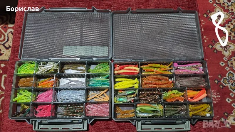 Продавам рибарски принадлежности, снимка 1