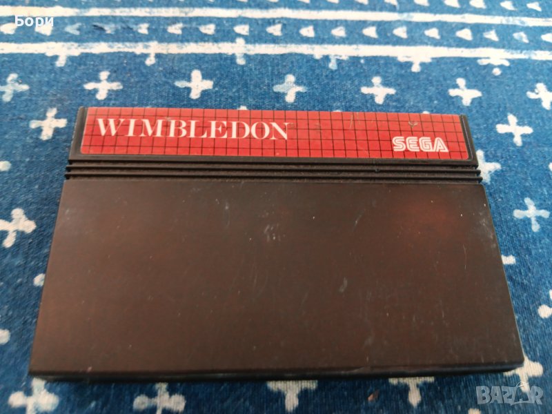 WIMBLEDON SEGA MASTER SYSTEM, снимка 1