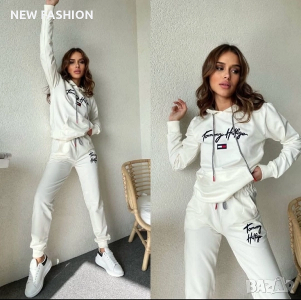 Дамски Памучни Комплекти ✨ Tommy Hilfiger , снимка 1