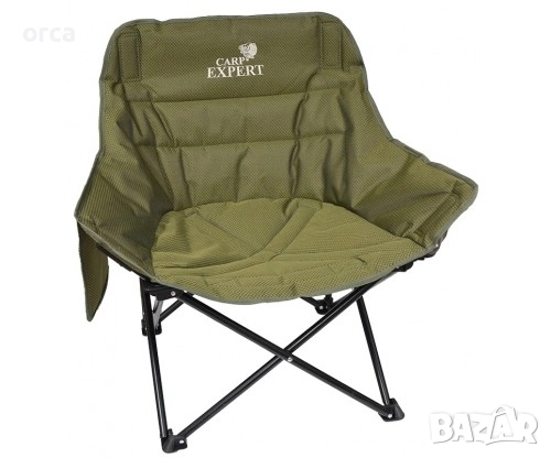 Стол за риболов Carp Expert Intruder – сгъваем и удобен за излети, снимка 1