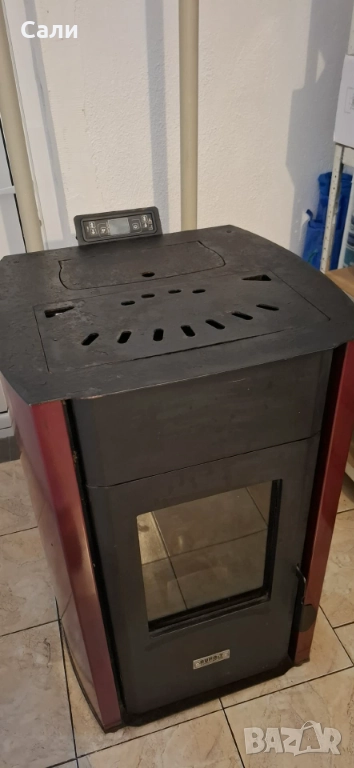Пелетен котел Burnit comfort pm 15, снимка 1