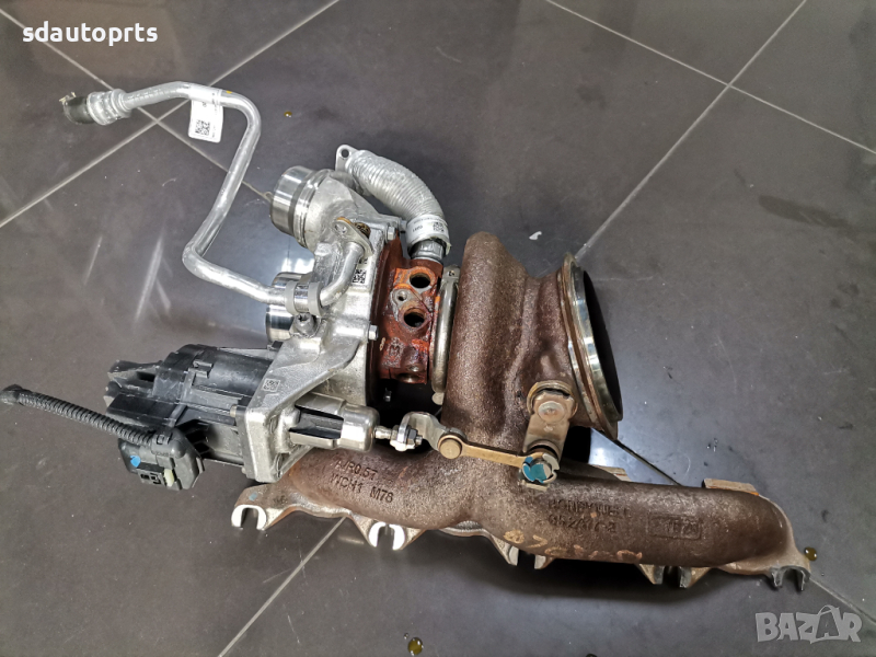 Турбо BMW G01 G02 G05 G06 G11 G12 G20 G29 G30 G31 G32 B46D B48D 8631904 Турбина, снимка 1