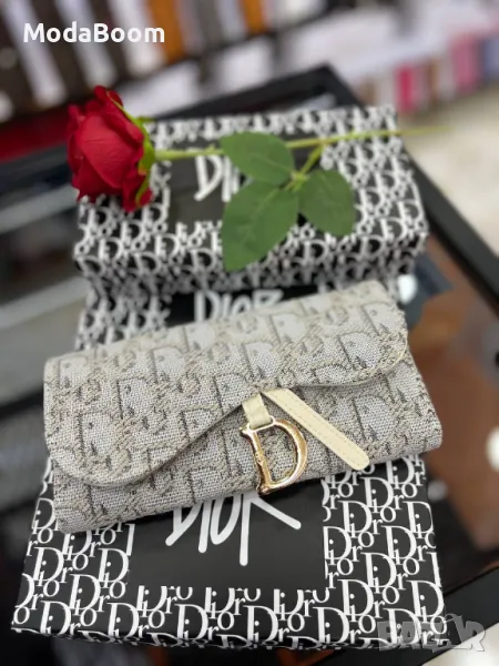 Dior дамски портмонета Различни цветове , снимка 1