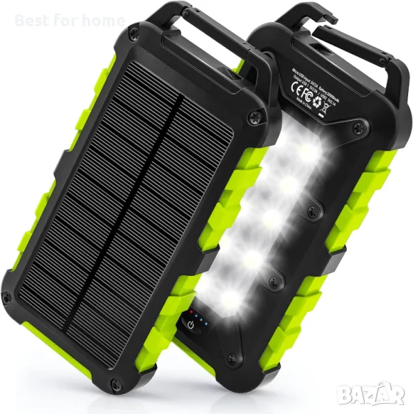 Соларна батерия 20000 mAh, снимка 1