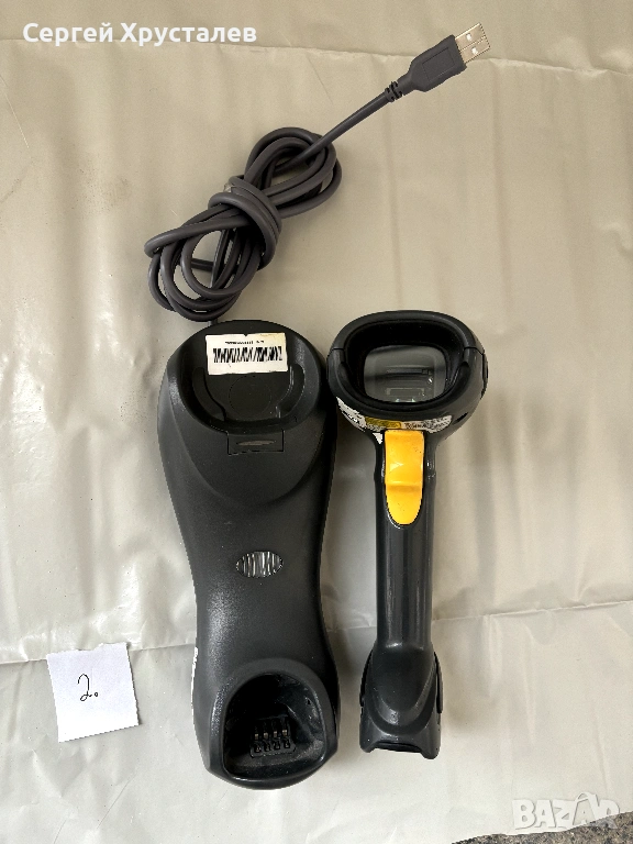 баркод читец symbol motorola, снимка 1