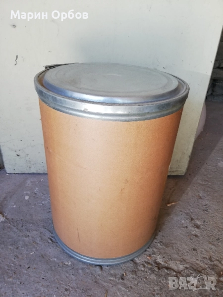бидон картонен, снимка 1